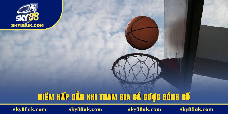 Điểm hấp dẫn khi tham gia cá cược bóng rổ