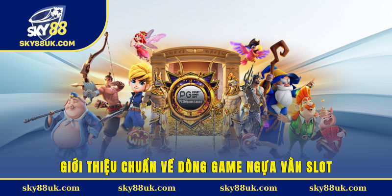 Giới thiệu chuẩn về dòng game ngựa vằn slot