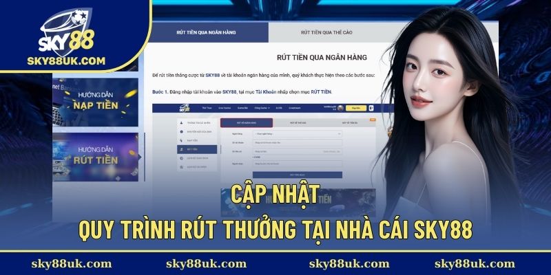 Cập nhật quy trình rút thưởng tại nhà cái