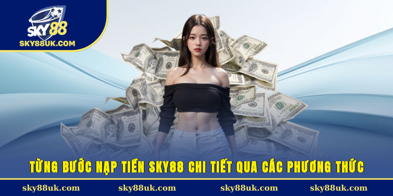 Từng bước nạp tiền Sky88 chi tiết qua các phương thức