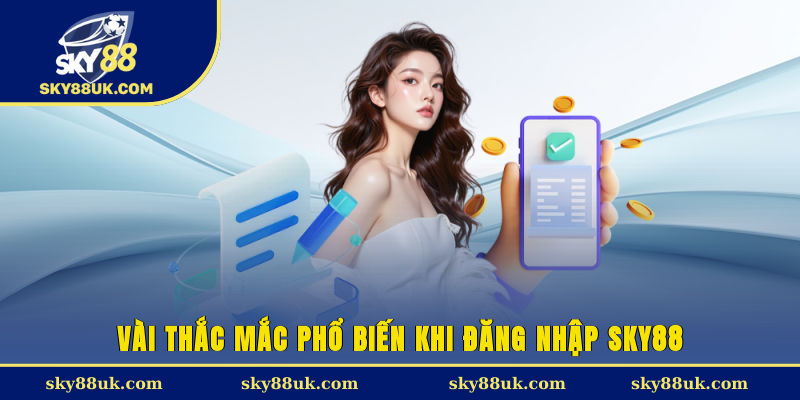 Vài thắc mắc phổ biến khi đăng nhập Sky88