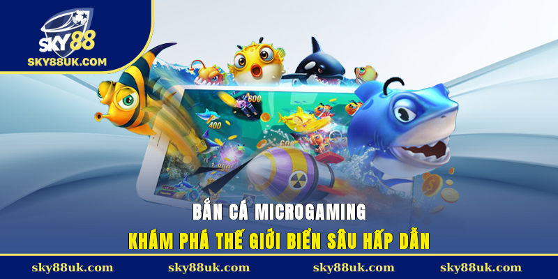 Bắn cá Microgaming