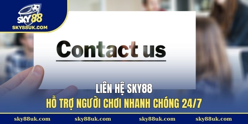 Liên hệ Sky88